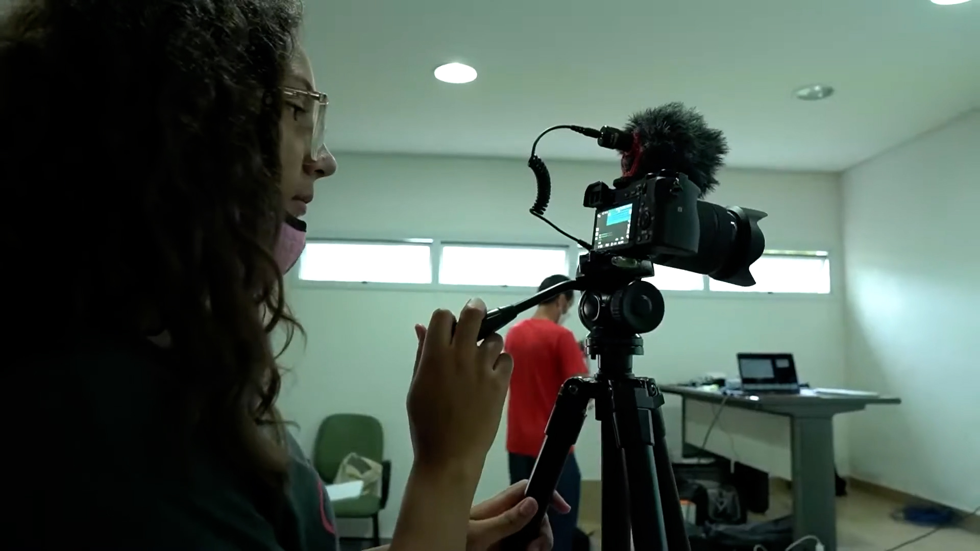 Água, Câmera e Ação